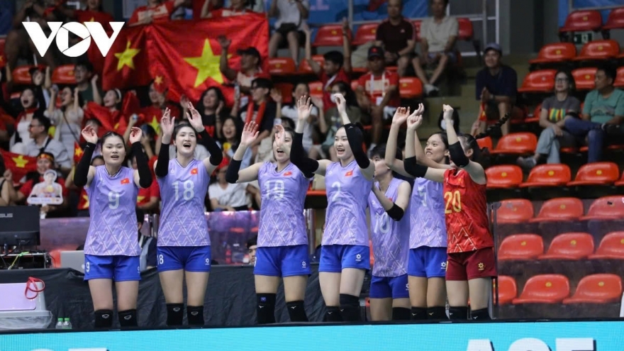Vietnam women’s volleyball team finish 28th in year-end FIVB rankings